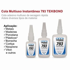 Cola Instantanea Uso Geral 793 20gr