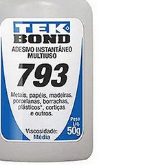 Cola Instantanea Uso Geral 793 50gr