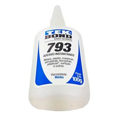 Cola Instantanea Uso Geral 793 100gr