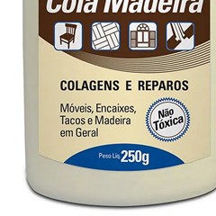 Cola De Madeira 250gr