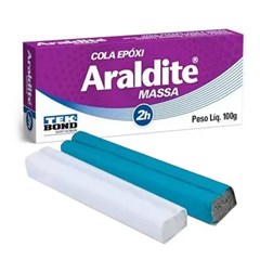 Cola Araldite Massa 100gr - Tek Bond