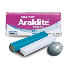 Cola Araldite Massa 100gr - Tek Bond