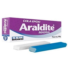 Cola Araldite Massa 100gr - Tek Bond