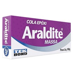 Cola Araldite Massa 100gr - Tek Bond