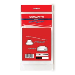 Resistência Bella Ducha 4T/Ducha Fashion 5500W 127V - Lorenzetti