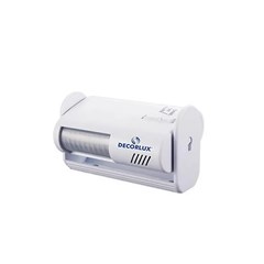 Anunciador Presença 8m 9v Branca - Decorlux