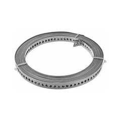 Fita Perfurada Galvanizada 19x30 - Aiedem