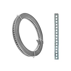 Fita Perfurada Galvanizada 19x30 - Aiedem