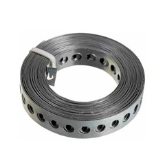 Fita Perfurada Galvanizada 19x30 - Aiedem