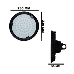 Pendente Led High Bay 100w 6500k Bivolt - G-Light