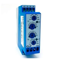 Relé Tempo Clc 12vcc/Vca - Clip