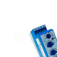 Relé Tempo Clc 12vcc/Vca - Clip