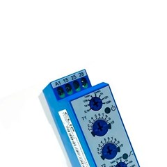 Relé Tempo Clc 12vcc/Vca - Clip