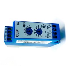 Relé Tempo Cly 12vcc/Vca - Clip