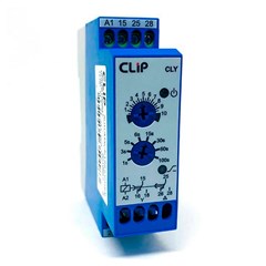 Relé Tempo Cly 12vcc/Vca - Clip