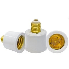 Adaptador E-27 P/ E-40 4a Porcelana - Decorlux