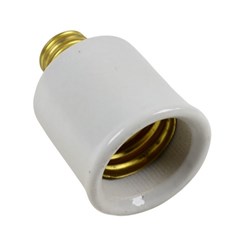Adaptador E-27 P/ E-40 4a Porcelana - Decorlux