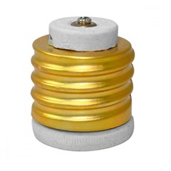 Adaptador E-27 P/ E-40 4a Porcelana - Decorlux