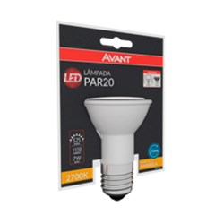 Lâmpada Par20 Led 7w 2700k Bivolt - Avant