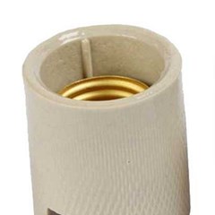 Bocal Porcelana E-27 4a - Decorlux