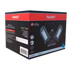 Lâmpada Led Spider E-27 80w 6500k Bivolt - Avant