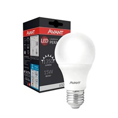 Lâmpada de Led E-27 15w 6500k Bivolt - Avant