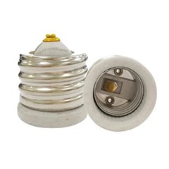 Adaptador E-40 P/ E-27 4A Porcelana - Decorlux