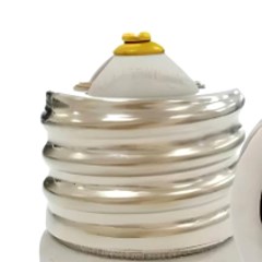 Adaptador E-40 P/ E-27 4A Porcelana - Decorlux