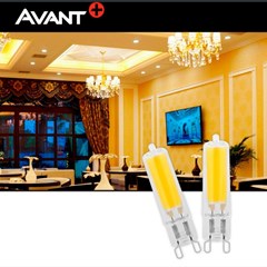 Lâmpada Luxpin Led 4w G9 2400k 220v - Avant