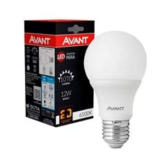 Lâmpada Pera Led E-27 12w 6500k Bivolt - Avant