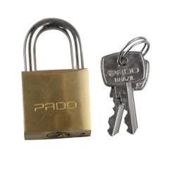 Cadeado Latao 40mm² - Pado