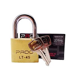 Cadeado Latao 40mm² - Pado