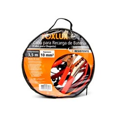 Cabo Transferência Carga 300a 10mm² 3,5m - Foxlux