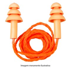 Protetor Auricular (Auditivo) Plug Silicone K10 13db - Kalipso