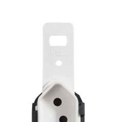 Tomada 2p+T 20a Vertical S/Placa Branca - Mec-Tronic