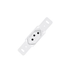 Tomada 2p+T 20a Vertical S/Placa Branca - Mec-Tronic