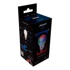 Lâmpada Bulbo Led Neo 10w Rgb Bivolt - Avant