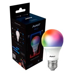 Lâmpada Bulbo Led Neo 10w Rgb Bivolt - Avant