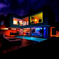 Lâmpada Bulbo Led Neo 10w Rgb Bivolt - Avant