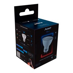 Lâmpada Dicróica Neo Gu10 Led 5w Rgb Bivolt - Avant