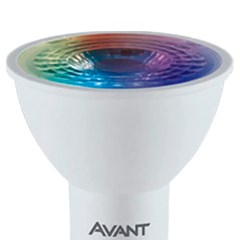Lâmpada Dicróica Neo Gu10 Led 5w Rgb Bivolt - Avant