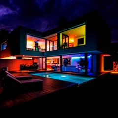 Lâmpada Dicróica Neo Gu10 Led 5w Rgb Bivolt - Avant