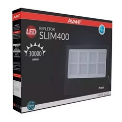 Refletor Led 400w 6500k Bivolt - Avant