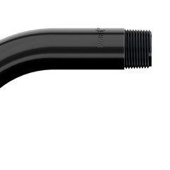 Curva Pvc Longa 2.1/2” 90° Preta - Tigre