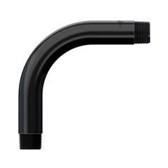 Curva Pvc Longa 2.1/2” 90° Preta - Tigre