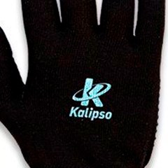 Luva Helanca Pro Tam. 08 Preta - Kalipso