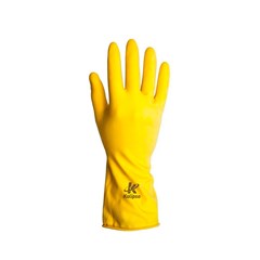 Luva Latex Kal Tam. 08-M Amarela - Kalipso