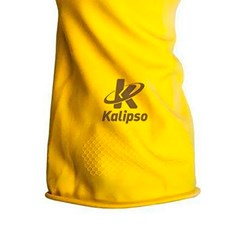 Luva Latex Kal Tam. 08-M Amarela - Kalipso