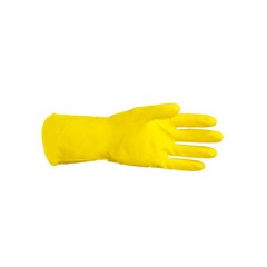 Luva Latex Light Tam. 08-M Amarela - Kalipso