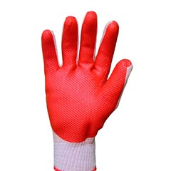 Luva Redgrip Tamanho 09-G Vermelho Bege - Kalipso